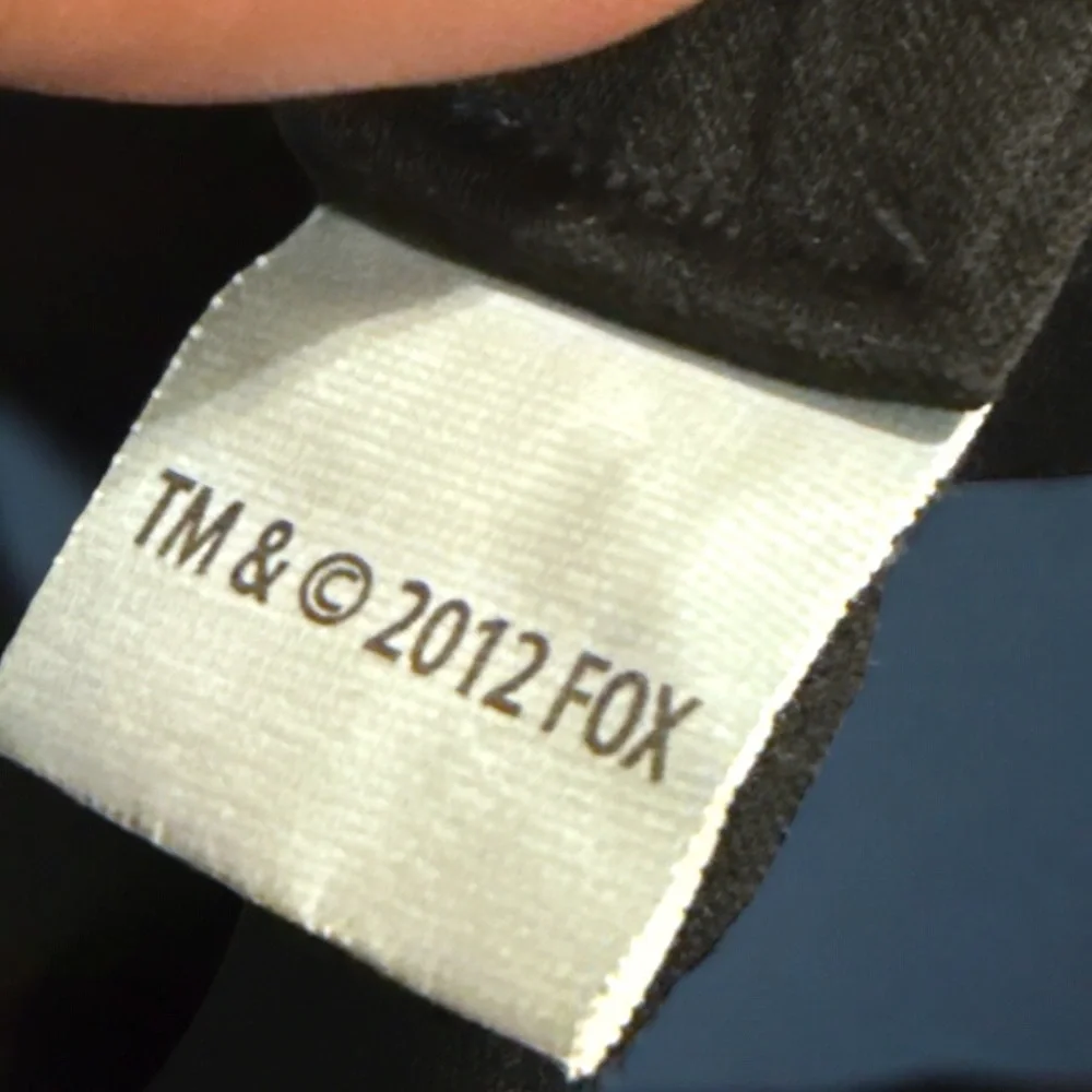 Mens Stewie Griffin Bow Tie - Black and Blue 2012